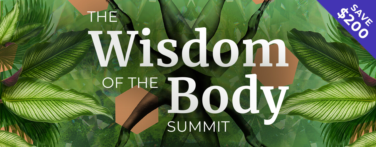 Receive Lifetime Access with the Wisdom of the Body Upgrade Package