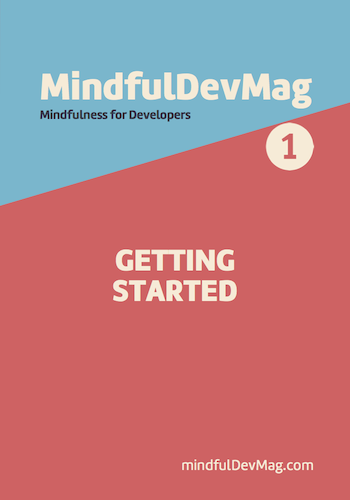 MindfulDevMag Cover Issue #1