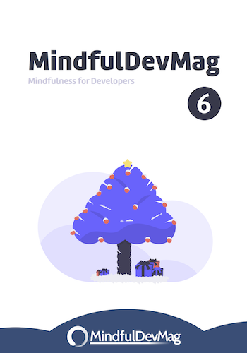 MindfulDevMag Cover Issue #6