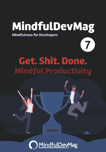 MindfulDevMag Cover Issue #7