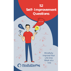 Grow yourself into the person you want to be with the best set of 52 questions. Tackle one each week with the free online tool or get the paperback or ebook with all questions at once.