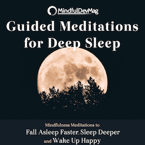 Set of 9 guided meditations for deep sleep. Let us guide you to a better and healthier sleep.