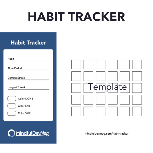 Powerful habit tracker for offline use. Printable tracker without the app bloat. Simple tracking, powerful habits!