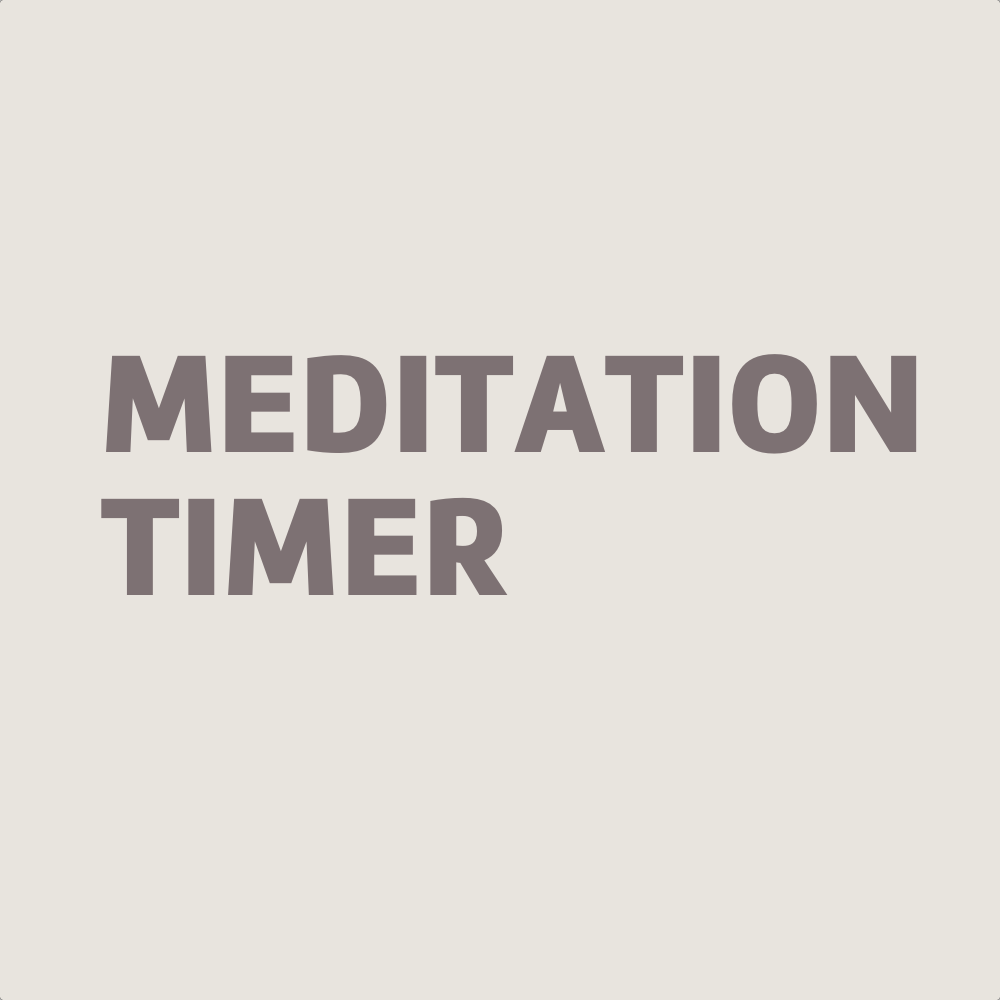 Minimalist and free online meditation timer. Meditate for 3, 5, 10, 15 or 20 minutes with our timer in silence.